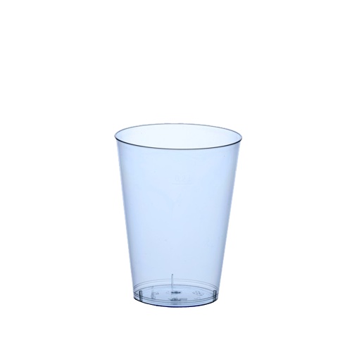 50 Trinkbecher, PS 0,2 l Ø 7,5 cm · 9,7 cm hellblau von Starpak