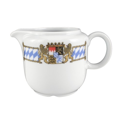 Seltmann Milchkännchen 6 Personen, Form: Compact, Dekor: 27110 Bayern