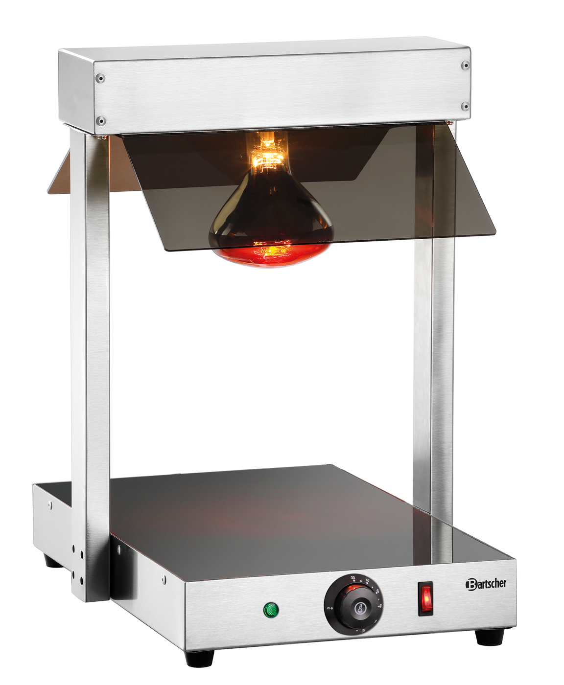 Bartscher Wärmebrücke I1WL400 | Inklusive: - |Maße: 38 x 55,5 x 56,0 cm. Gewicht: 7,5 kg