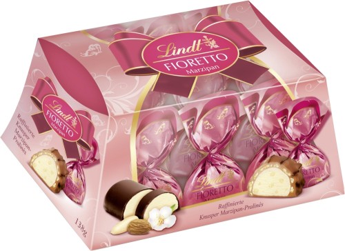 Lindt Fioretto Marzipan-Pralinés 138G