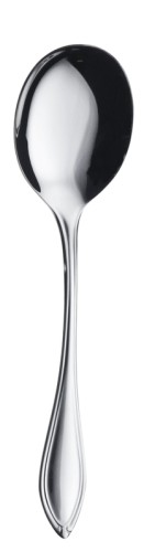 NOVARA Gemüselöffel 18/10 CNS, ganz  poliert