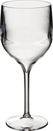 Roltex Weinglas aus Kunststoff mit 350 ml Füllvermögen