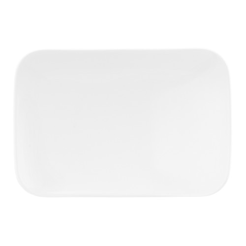 Seltmann Coupschale 4 25,5x18 cm M5386, 4, Form: Coup Fine Dining, weiss, hohe Kantenschlagfestigkeit, Made in Germany