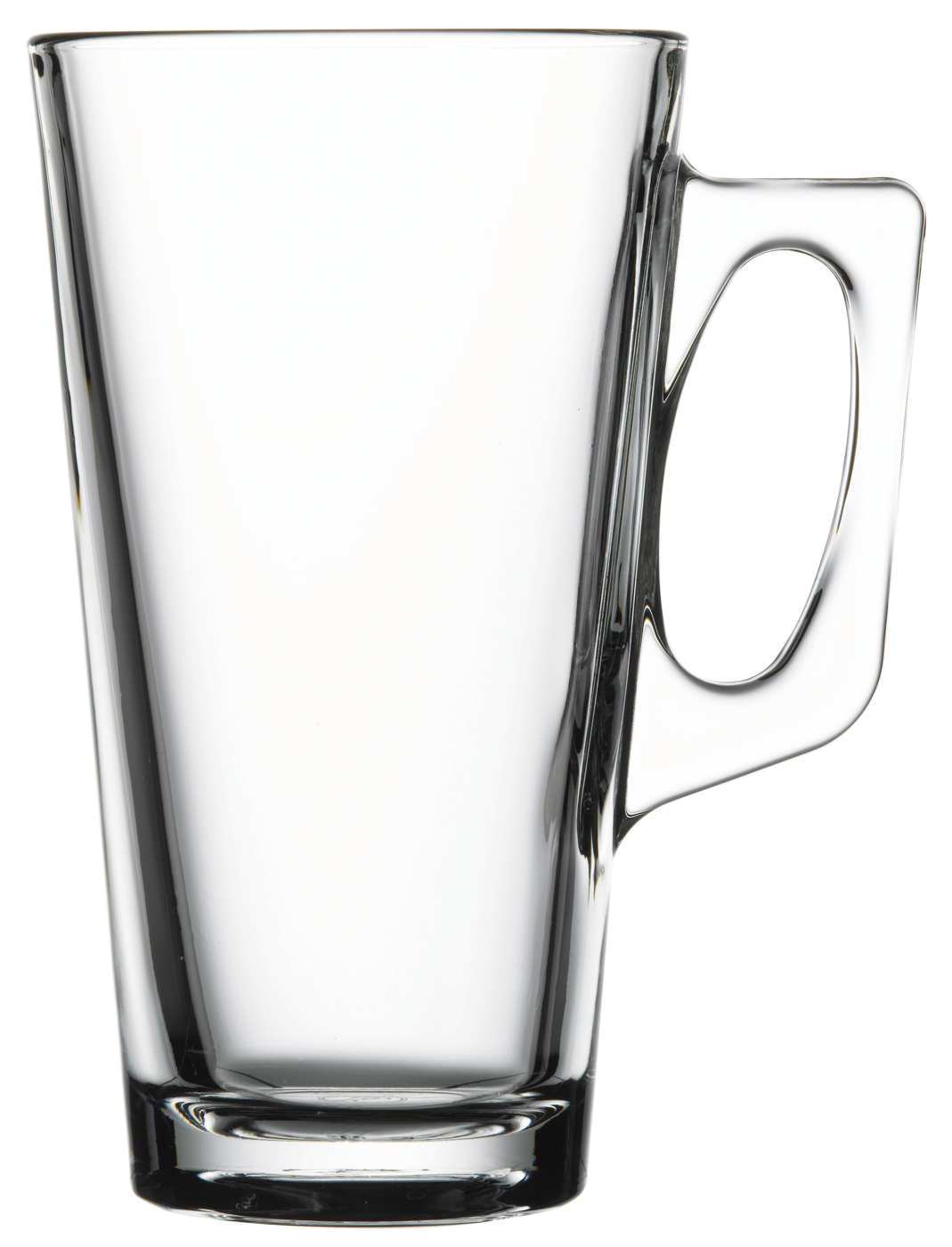 Henkelbecher Pasabahce Vela, 0,385 ltr., Ø 4,6 cm, Set á 12 Stück, Glas
