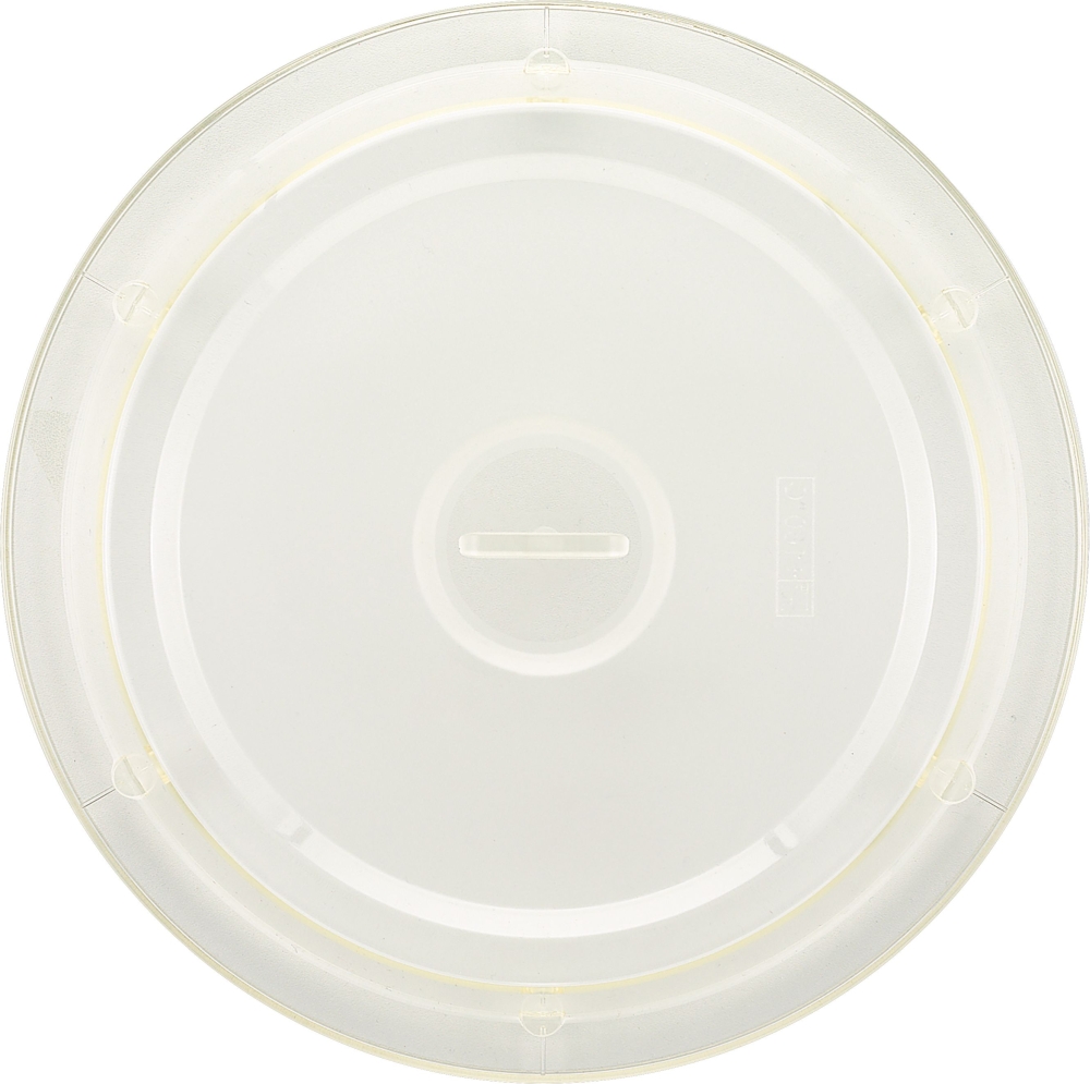 BAUSCHER kunststoffdeckel Cloche mit Griff transp. htp Ø 225 mm