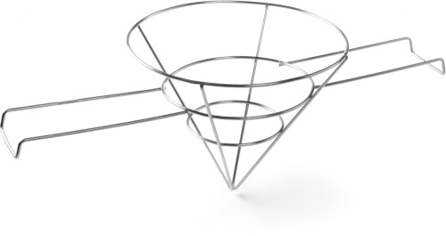 HENDI Fettfilterhalter für Friteusen - 250 x 200 ØxH mm