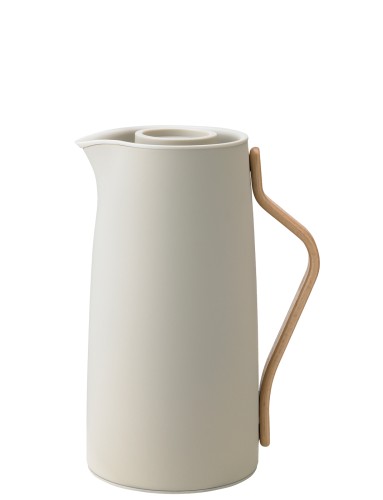 Emma Isolierkanne, Kaffee 1.2 l. sand, Maße: 170 x 130 x 245 mm
