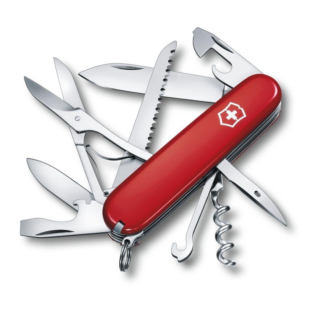 Victorinox Offiziersmesser, Huntsman, rot