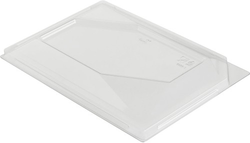 Duni Polardeli Deckel petit/medio/grand 300/500/750 ml Transparent, 625 Stk/Krt (1 x 625 Stk)