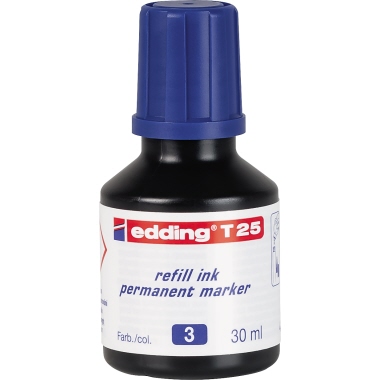 edding Nachfülltusche T 25 blau 30ml