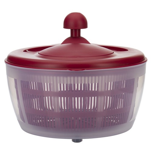 Westmark Salatschleuder »Fortuna«, 5 l, rutschfest, rot