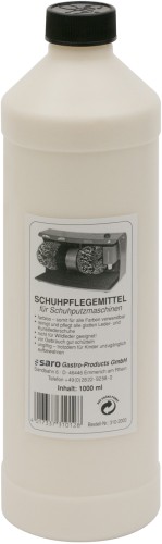 SARO 1 Ltr. Flüssige Schuhcreme - Gewicht: 1,2 kg - Inhalt: 1 Liter
