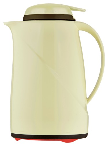 Helios Isolierkanne Wave Push 0,6 l vanille