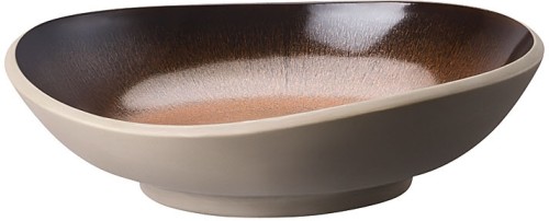 Rosenthal Teller tief 17 cm Junto Bronze