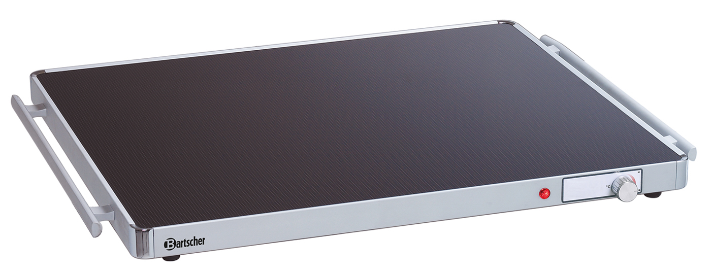 Bartscher Warmhalteplatte WP300 2/1 | Gastronorm:2/1 GN | Maße: 67 x 55 x 4,0 cm. Gewicht: 5,9 kg