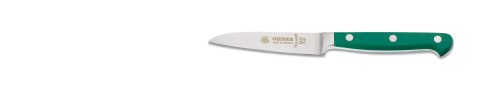 Gemüsemesser 8 cm, POM, grün Giesser