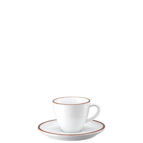 Rosenthal Obertasseertasse 0,21 Liter Profi Easy Earth aus Porzellan
