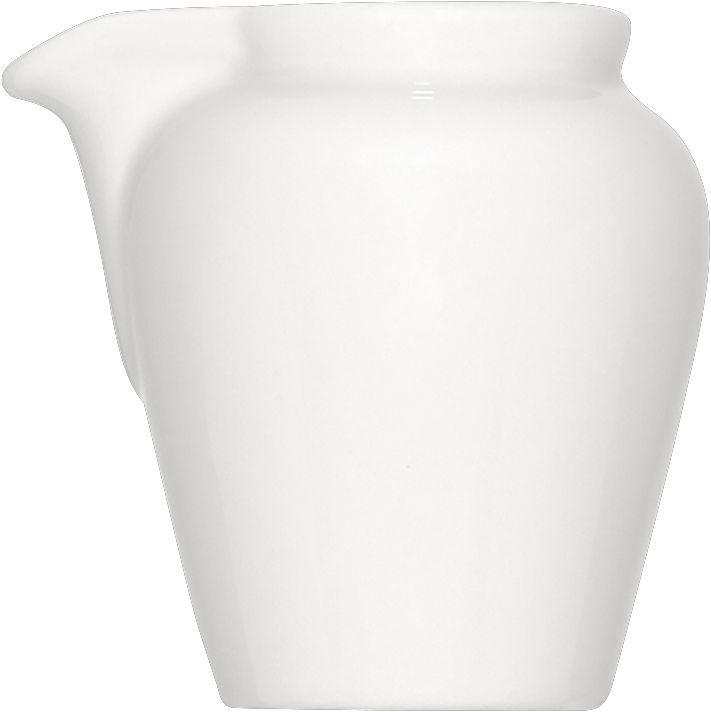 Bauscher Gießer ohne Henkel COME4TABLE, Durchmesser: 60 mm, Inhalt: 0,05 ltr., Höhe: 60 mm, uni weiss