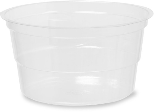 Duni RPET Einsatz für Gläser Crystal 188004 - 188006 25 cl Transparent, 800 Stk/Krt (16 x 50 Stk)