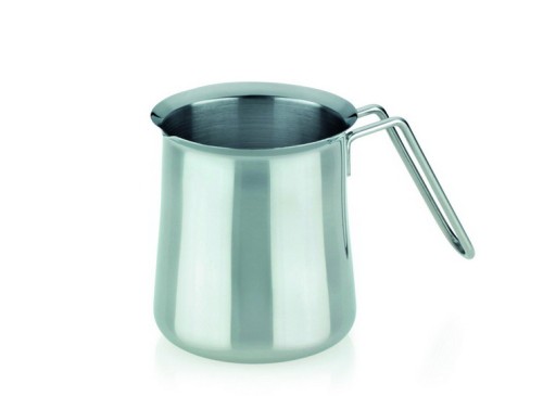 Kela Milchkrug Herta Edelstahl 18/10 12cm 10cmØ 0,7l