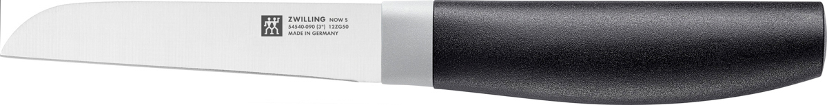 Gemüsemesser, 9 cm, Schwarz, Kunststoff, Serie: Now S. Marke: ZWILLING