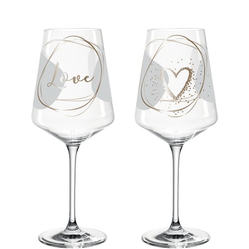 PB/2 Weingläser 560ml -Love- - Leonardo