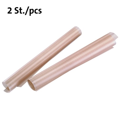 Westmark Dauerbackfolien 2 Stk. spülmaschinengeeignet Länge: 50 cm, Breite: 40 cm