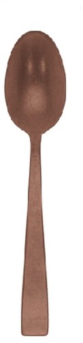 Sambonet Flat Vintage Edelstahl/PVD Kupfer Dessertlöffel