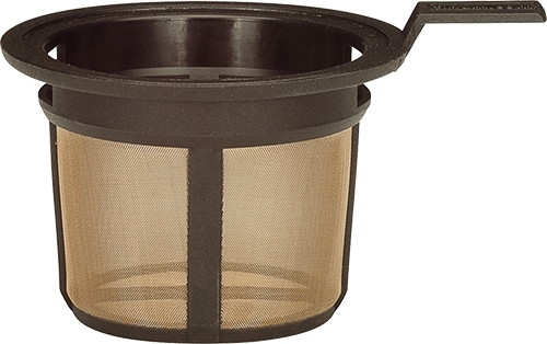 Schönwald Allure Teefilter klein mit Cliphalter, Ø 55mm