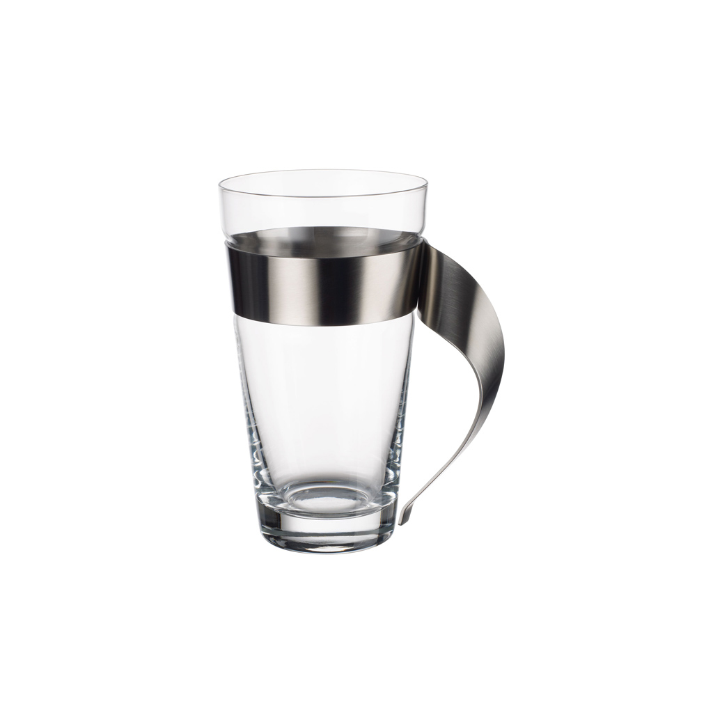 Villeroy und Boch Latte Macchiato Glas - Maße: H: 15 cm / Inh.: 120 L / Ser.: NewWave