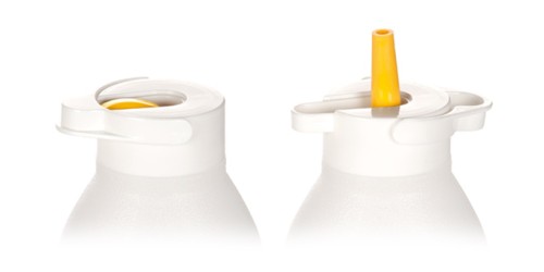 Dosierflasche PRESTO 250 ml, 4 Tüllen