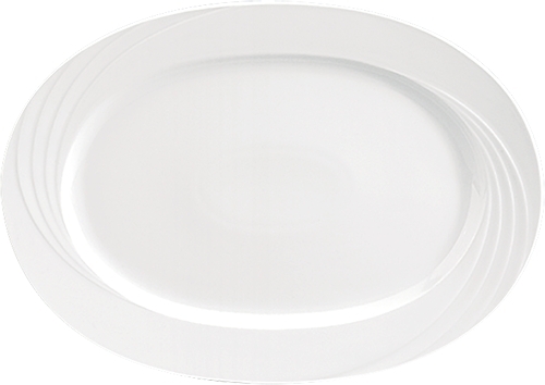 Schönwald Donna Platte Fahne , Nenngröße: 38, Ø 378x270mm