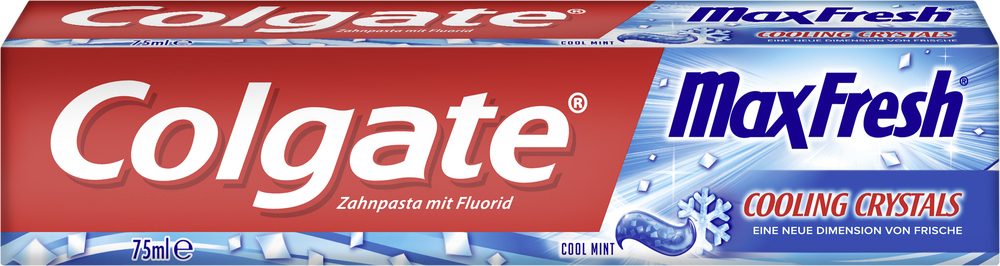 Colgate Max Fresh Cooling Crystals 75ML Zahncreme