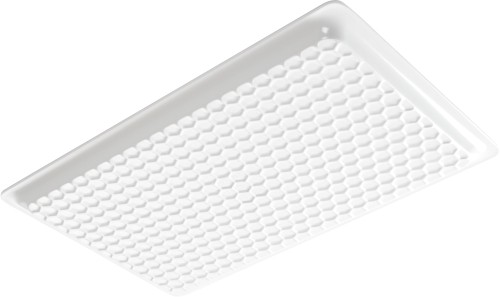 HENDI Gastronorm-Platte mit schmalem Rand - 530x163x(H)20 mm