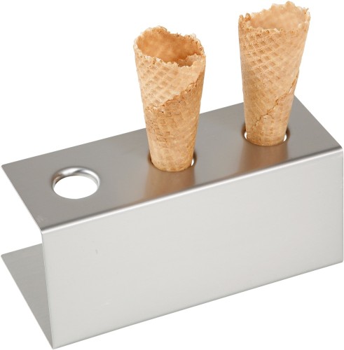 HENDI Eiswaffelständer - 200x95x(H)85 mm