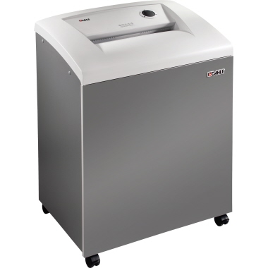 DAHLE Aktenvernichter 116air P-2, O-2, T-2, E-2 Streifenschnitt 45 Bl. (70 g/m²) grau