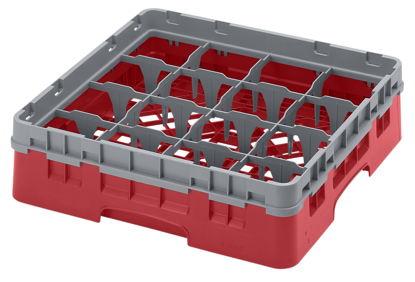 Camrack® mit 16 Fächern 9,2cm maximale Höhe von Cambro