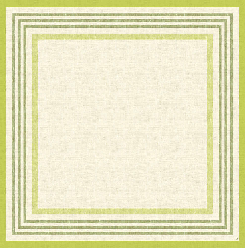 DUNI Dunicel-Mitteldecken 84 x 84 cm, Raya kiwi
