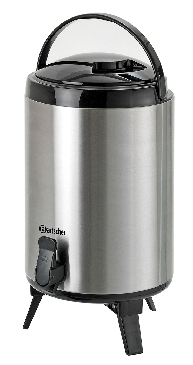 Bartscher Iso-Dispenser 9L-1 | Abtropfschaleintegriert: Nein | Maße: 26,1 x 22,6 x 38,5 cm.Gewicht: 2 kg