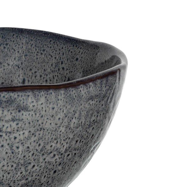 Leonardo Keramikschale 24 anthrazit Matera