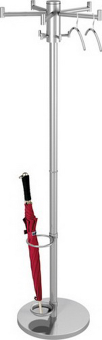 Standgarderobe STILO inkl. Schirmhalter