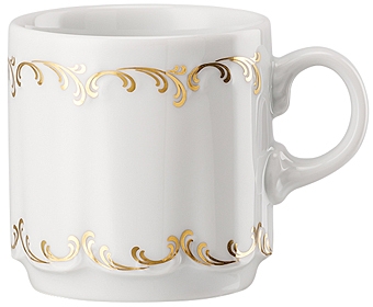 Monbijou Goldene Staffage Obere hoch 0,10