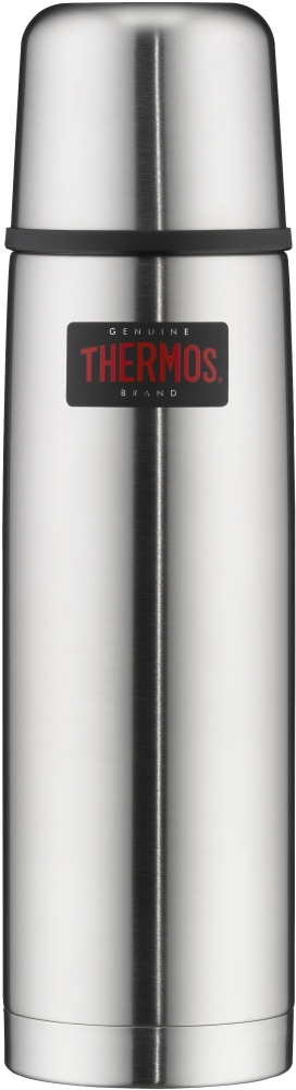 THERMOS Isolierflasche LightCompact, Steel 0,75