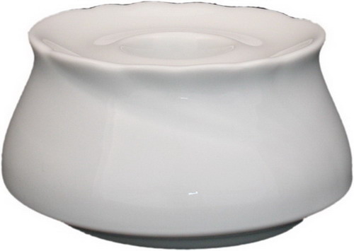 Leuchter Form AMBIENTE - uni weiß