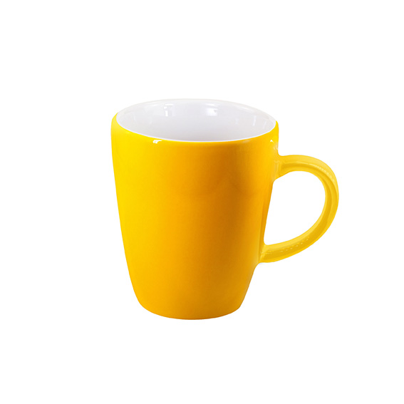 Obertasse hoch 0,10 l - Form: Table Selection - Dekor 79170 sonnengelb - aus Porzellan.