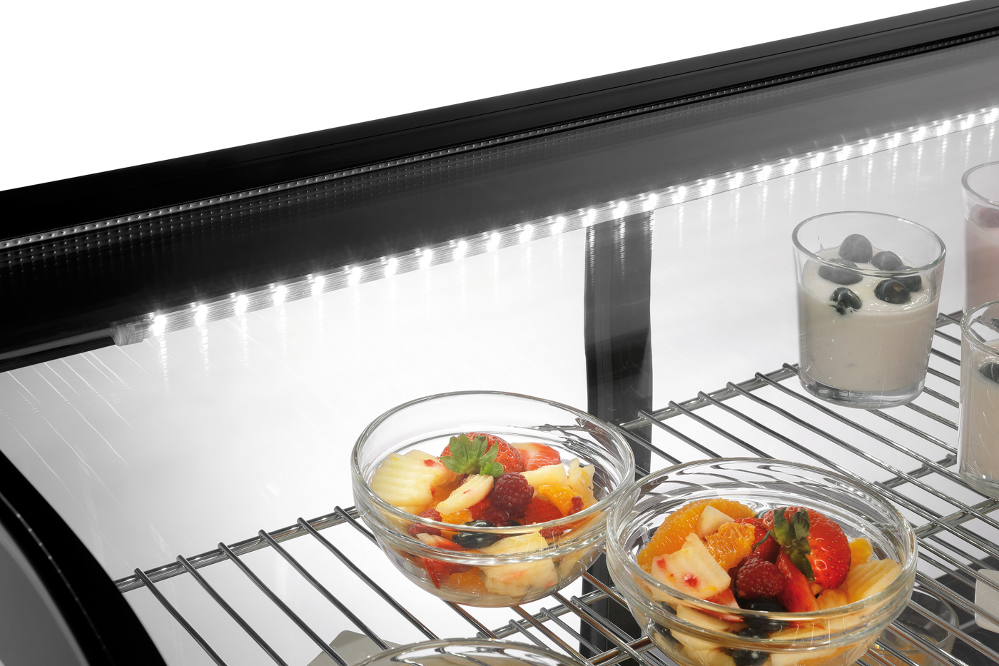 Bartscher Kalte Theke Bartscher DeliCool IIIL |Klimaklasse: 4 | Maße: 88,5 x 64 x 68,5 cm.Gewicht: 65,3 kg