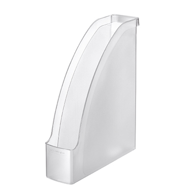 Leitz Stehsammler Plus 7,8 x 30 x 27,8 cm (B x H x T) DIN A4 Werkstoff: Polystyrol transparent, Maße: 7,8 x 30 x 27,8