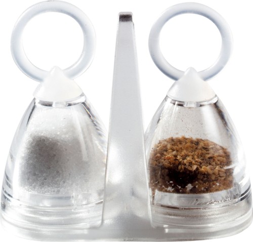 Duni Menage Salz/Pfeffer 0,3/3g 3 g Transparent, 220 Stk/Krt (1 x 220 Stk)