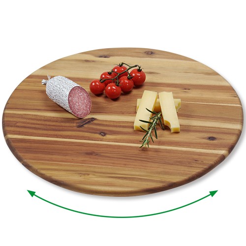 Kesper Dreh- und Servierplatte, Akazie, FSC