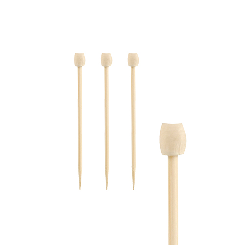 100 Fingerfood - Picker 7 cm "Drum" von PAPSTAR